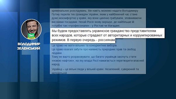 Passaporte para a discórdia entre Rússia e Ucrânia Passaporte para a discórdia entre Rússia e Ucrânia