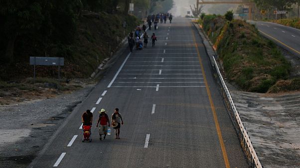 Pápai adomány a Mexikóban rekedt migránsoknak Pápai adomány a Mexikóban rekedt migránsoknak