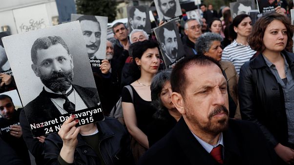 Ermenistan Dışişleri Bakanlığı: "Türk hükümetinin açıklamaları nefret söylemlerini körüklüyor" Ermenistan Dışişleri Bakanlığı: "Türk hükümetinin açıklamaları nefret söylemlerini körüklüyor"