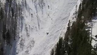 Négy halott egy lavinabalesetben