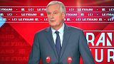Michel Barnier was speaking on French television