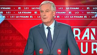 Michel Barnier was speaking on French television