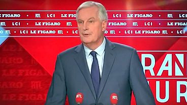 Michel Barnier was speaking on French television
