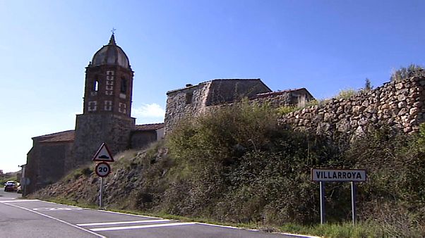 Villarroya, el pueblo riojano que votó en 47 segundos Villarroya, el pueblo riojano que votó en 47 segundos