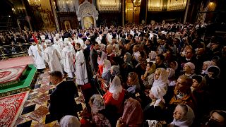 Igreja ortodoxa celebra a Páscoa por todo o mundo