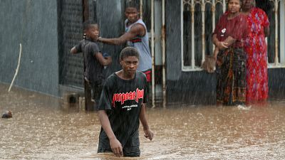 Mozambique hit by flooding in aftermath of Cyclone Kenneth