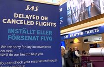 SAS-Piloten streiken weiter