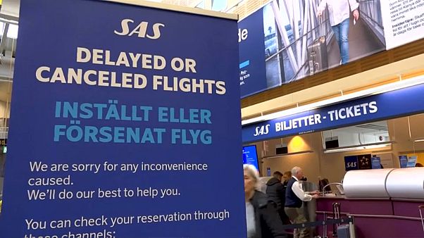 SAS-Piloten streiken weiter SAS-Piloten streiken weiter