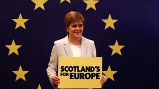 رئيسة وزراء إسكتلندا نيكولا ستيرجن: "من الضروري اختيار مستقبلنا"