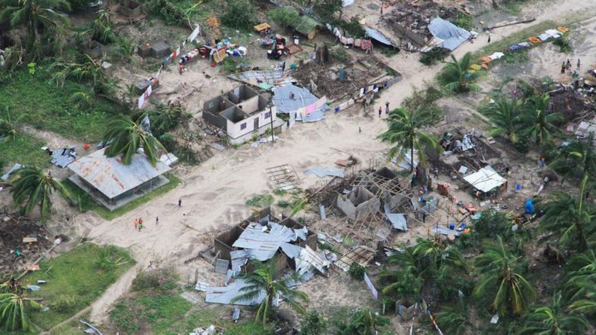 موزنبيق: الفيضانات تتسبب في انهيار مئات المنازل 