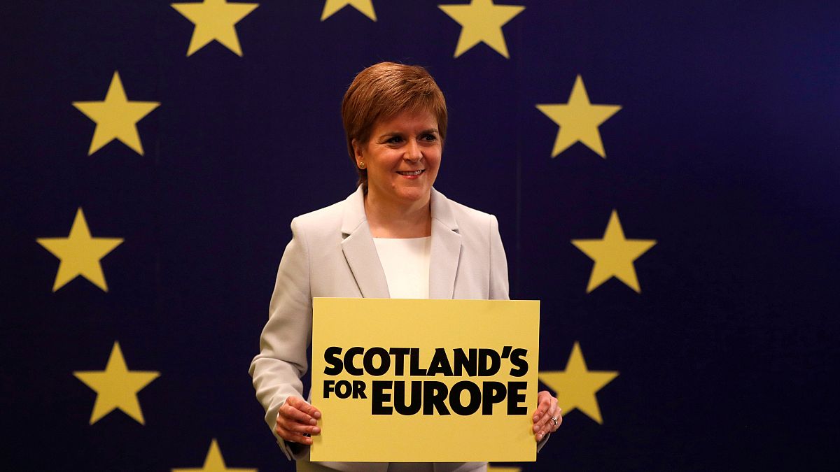 Scottish independence: "It's time," says SNP leader Nicola Sturgeon