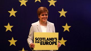 Scottish independence: "It's time," says SNP leader Nicola Sturgeon