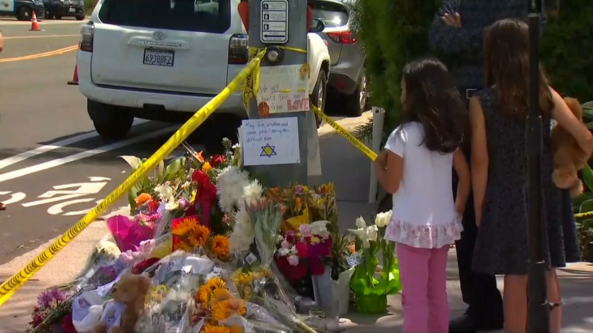 "Avrebbe agito da solo" l'attentatore della sinagoga di San Diego