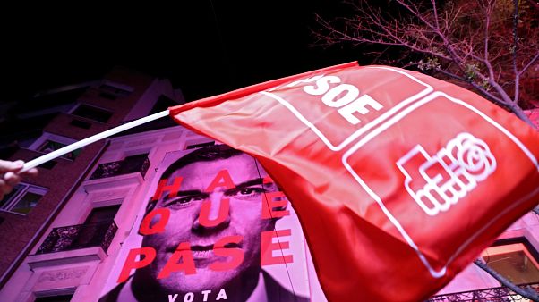 ¿Quién gobernará España tras unas elecciones sin mayorías? Las coaliciones que permiten las sumas ¿Quién gobernará España tras unas elecciones sin mayorías? Las coaliciones que permiten las sumas