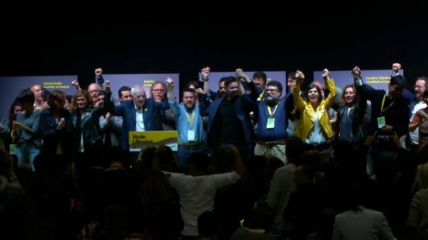 Spagna: il voto dei catalani a "Esquerra" Spagna: il voto dei catalani a "Esquerra"