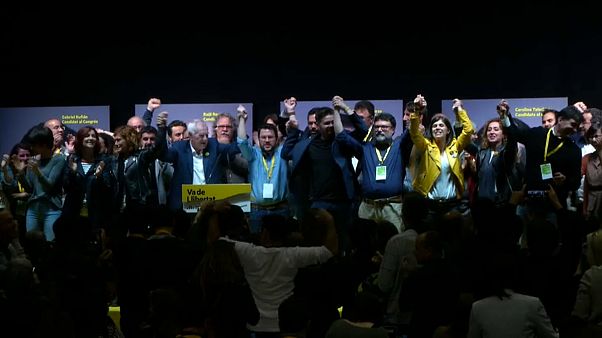 ERC vence en Cataluña y toma el mando del independentismo ERC vence en Cataluña y toma el mando del independentismo