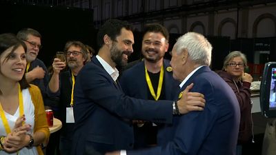Les indépendantistes en tête en Catalogne, une première aux législatives 