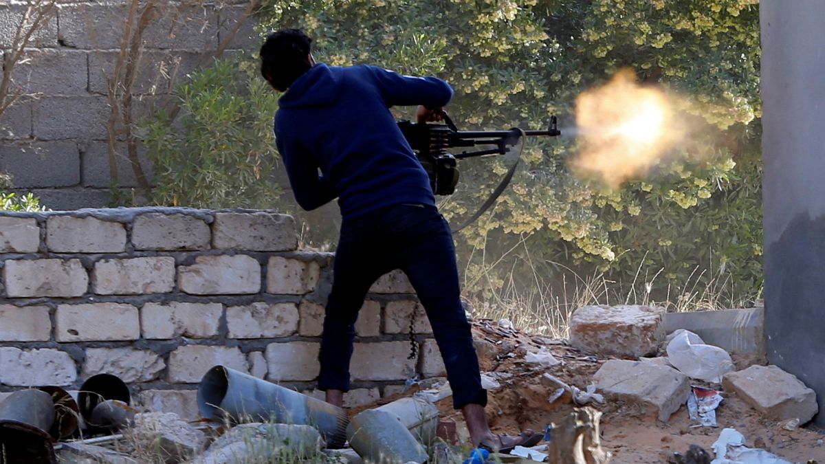  درگیری های خانه به خانه در جنوب طرابلس