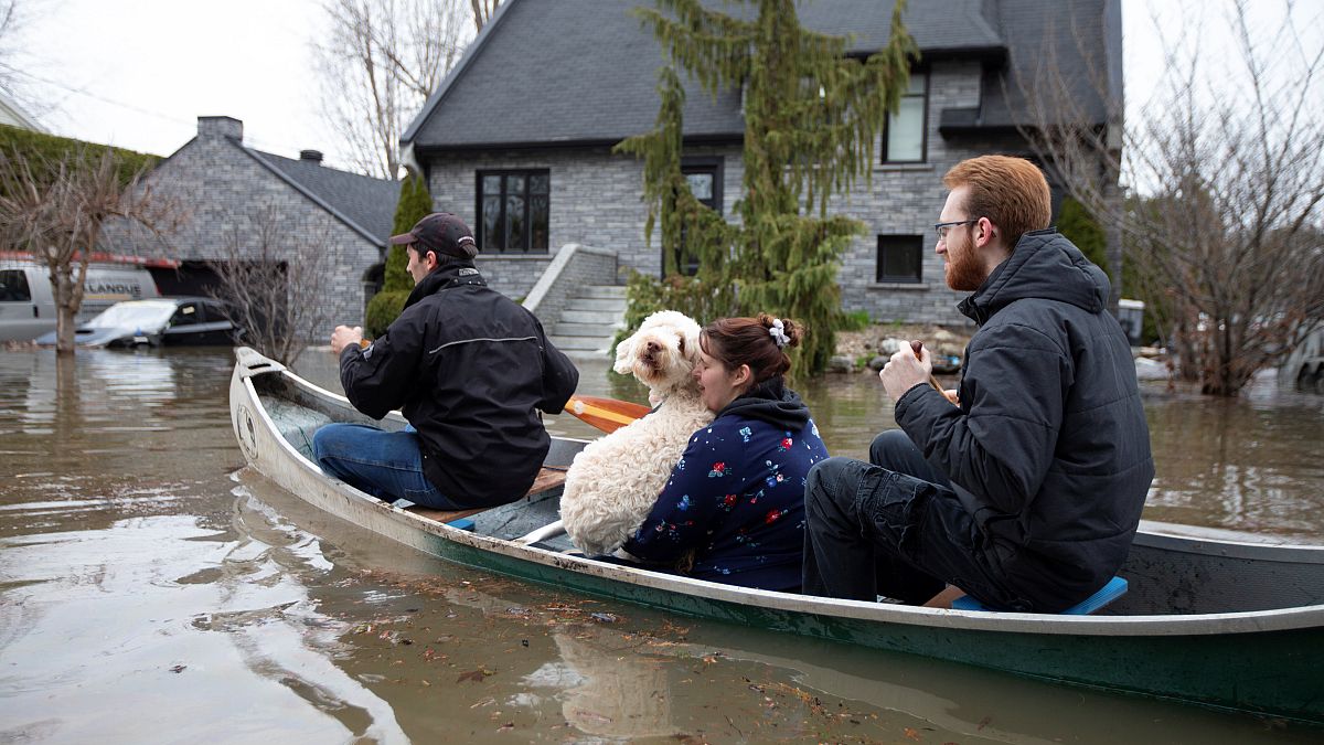 Szükségállapot az árvíz miatt Kanadában