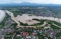 Seuchengefahr nach Überschwemmungen in Indonesien