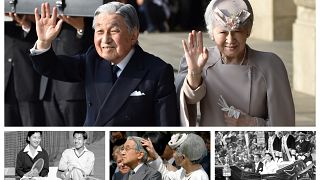 Japon İmparatoru Akihito Krizantem Taht'ı oğlu Naruhito'ya devrediyor