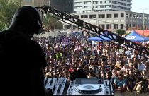 Angolans hold solidarity concert for Mozambique