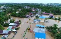 Decenas de muertos en Indonesia debido a las inundaciones