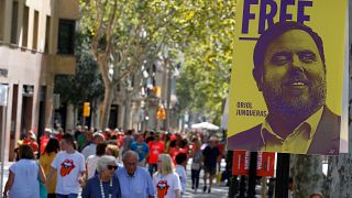 İspanya'da cezaevinde bulunan 5 Katalan politikacı seçimlerde parlamentoya girmeye hak kazandı