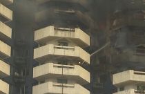 Манила: пожар в жилом доме