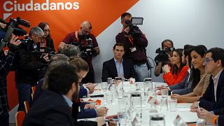 Ciudadanos rechaza cualquier negociación con Pedro Sánchez