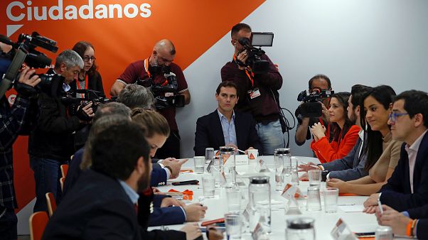 Ciudadanos rechaza cualquier negociación con Pedro Sánchez Ciudadanos rechaza cualquier negociación con Pedro Sánchez