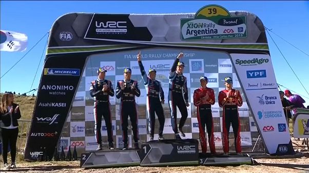Thierry Neuville vence Rali da Argentina Thierry Neuville vence Rali da Argentina