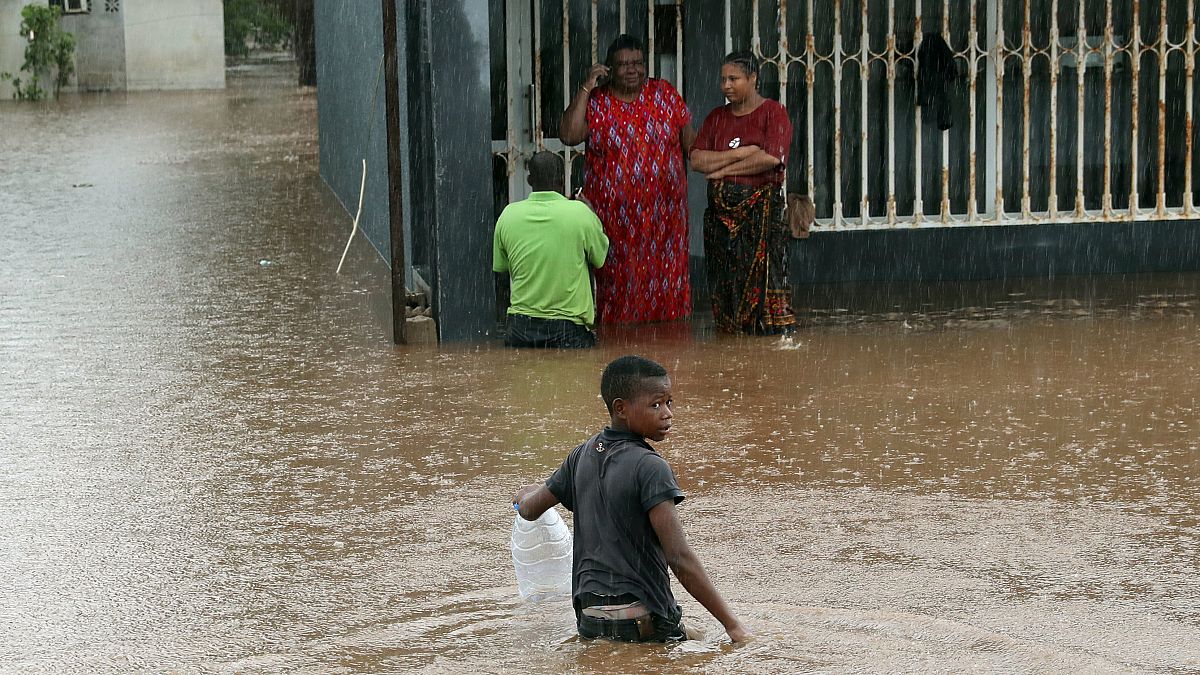 Le Mozambique en proie aux inondations