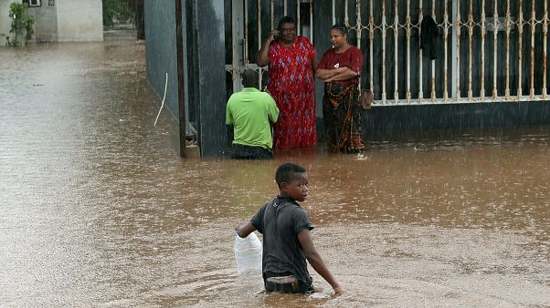 Le Mozambique en proie aux inondations Le Mozambique en proie aux inondations