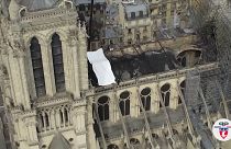 درخواست کارشناسان از ماکرون: نوتردام سر فرصت بازسازی شود