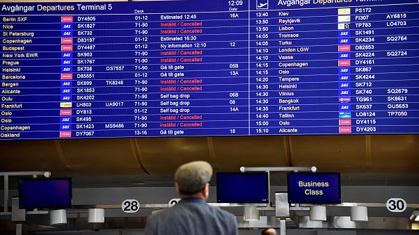 Greve de pilotos da SAS sem fim à vista Greve de pilotos da SAS sem fim à vista