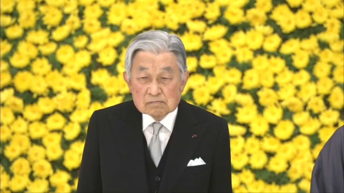Kaiser Akihito dankt ab - ein unerhörter Vorgang, selbst im modernen Japan.