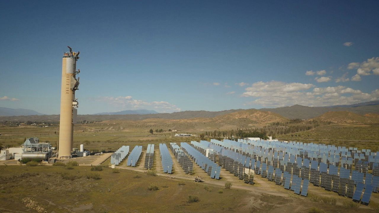 A koncentrált napenergia lehet a jövő tiszta technológiája