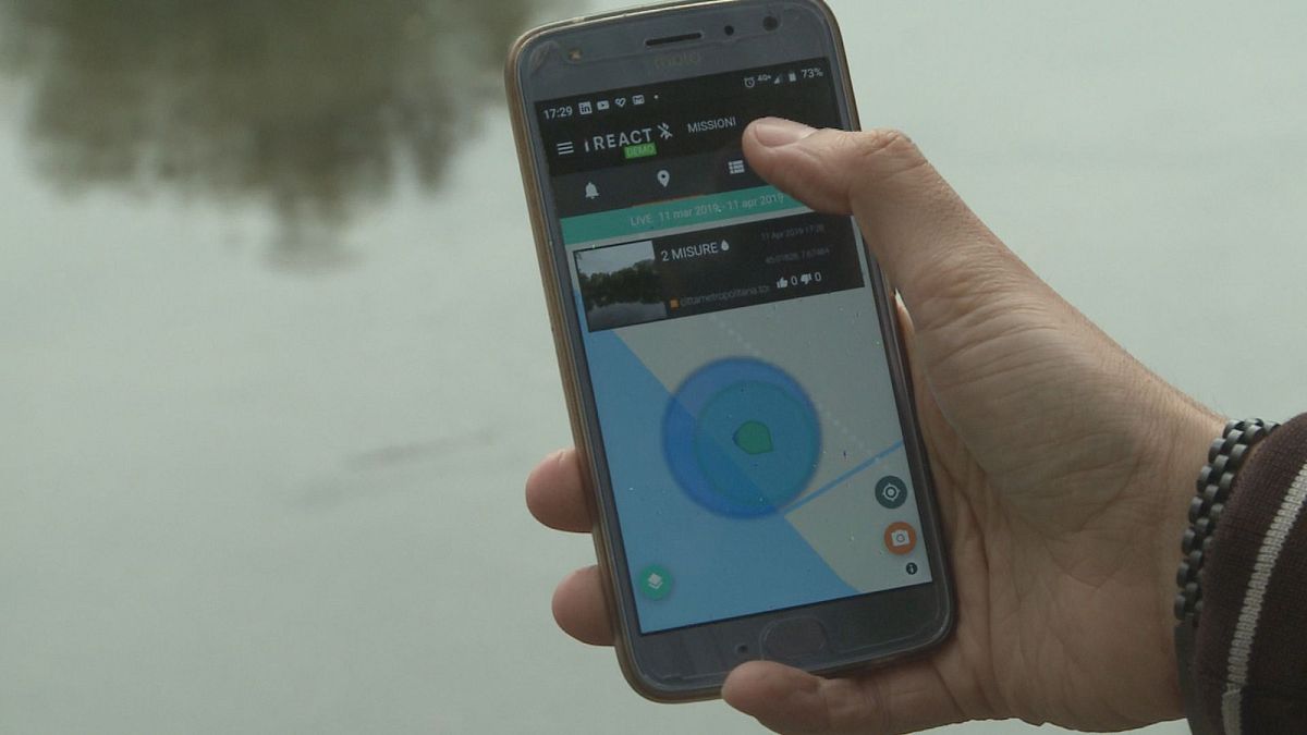 I-REACT: Μια εφαρμογή στα κινητά για τις φυσικές καταστροφές
