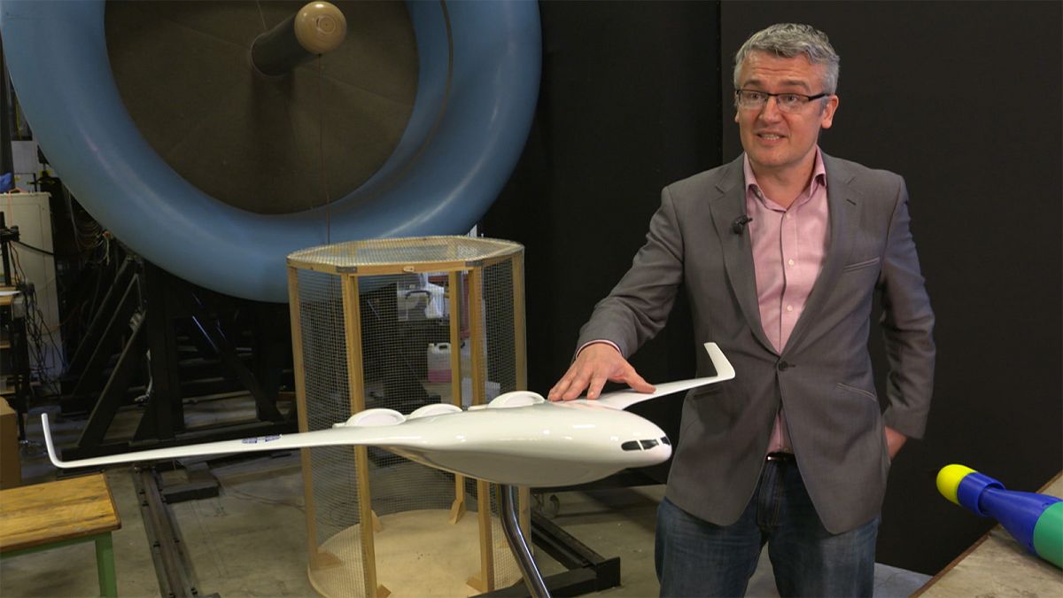 To αεροσκάφος του μέλλοντος κατασκευάζεται στο Κέιμπριτζ