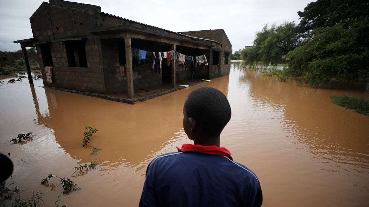 Mozambique sufre su segundo ciclón en seis semanas