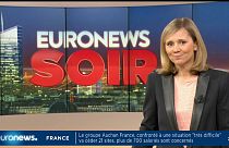 Euronews Soir : l'actualité du 30 avril
