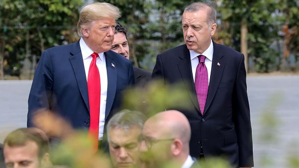 Ερντογάν: "Το πρόγραμμα των F-35 θα καταρρεύσει χωρίς την Τουρκία" Ερντογάν: "Το πρόγραμμα των F-35 θα καταρρεύσει χωρίς την Τουρκία"