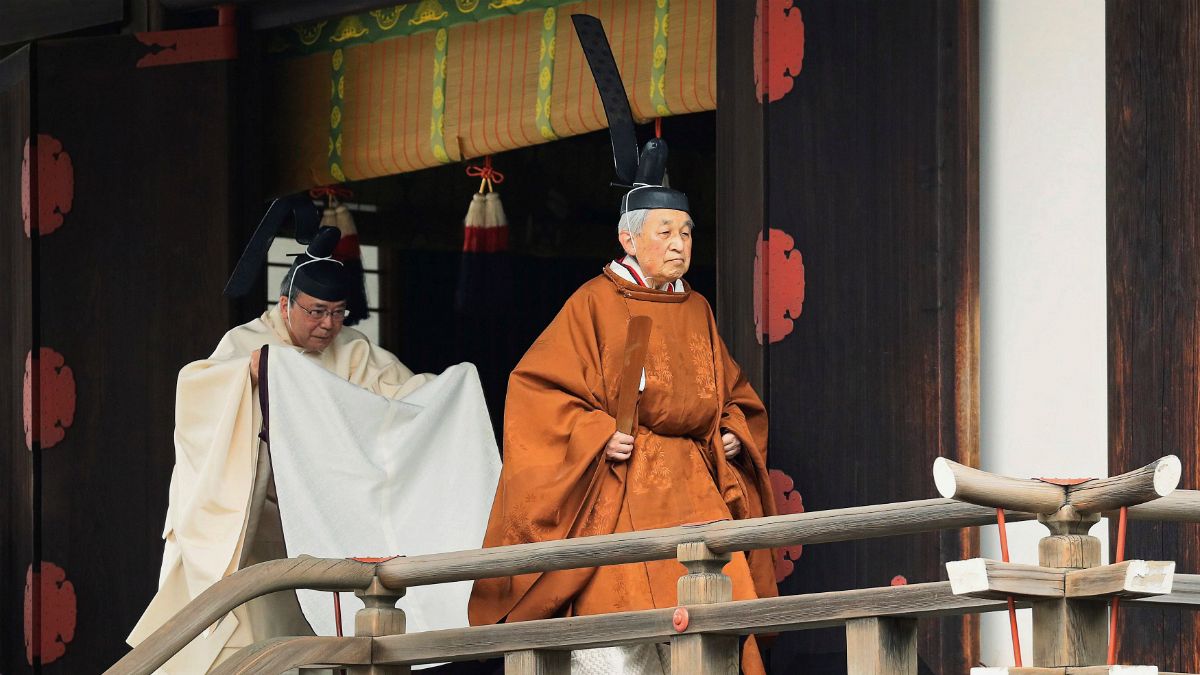 برای اولین بار پس از دو قرن؛ امپراتور ژاپن کناره‌گیری می‌کند
