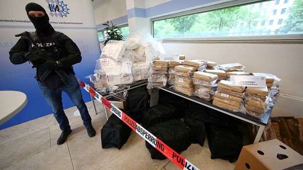 Κολομβία: Κατασχέθηκαν 94,2 τόνοι κοκαΐνης σε 105 ημέρες Κολομβία: Κατασχέθηκαν 94,2 τόνοι κοκαΐνης σε 105 ημέρες