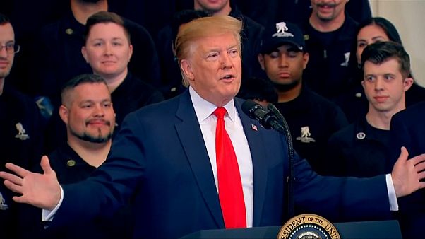 Trump verklagt Deutsche Bank Trump verklagt Deutsche Bank