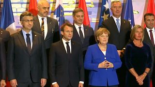The summit was attended by Western Balkan leaders.