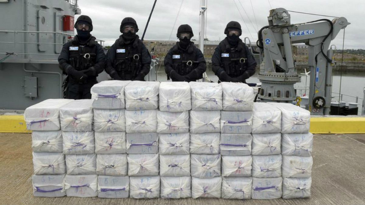 کلمبیا؛ کشف بیش از ۹۴ تن کوکائین در جریان یک عملیات چند ملیتی (عکس تزئینی)