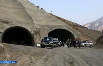 حادثه در تونل تهران-شمال؛ کارگران گرفتار شدند