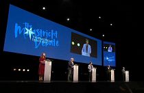 Fünf Spitzenkandidaten debattieren zur Wahl: Europa zum Anfassen